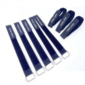 Bridas de Velcro Personalizadas con Ojal Metálico – Cin...
