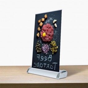 Mini Roll-Up en Formato A4 o A3 – Impresión de Displays...