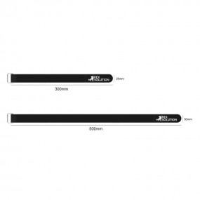 Bridas de velcro para cables con impresión de logo al p...