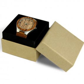 Caja de Reloj Personalizada con Logo – Impresión de Est...