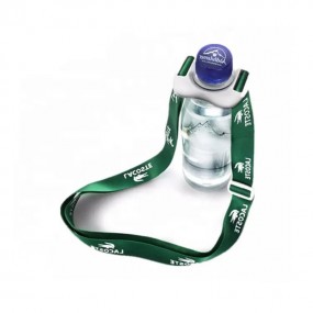 Llavero con Cordón y Porta Botella – Lanyards Personali...