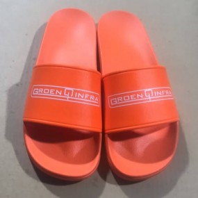 Chanclas Deslizantes Personalizadas con Logo – Sandalia...