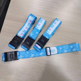 Cintas de Maleta Personalizadas con Logo – Cintas de Vi...