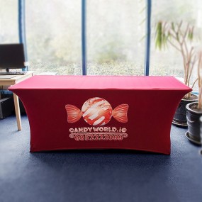 Manteles y Caminos de Mesa Personalizados con Logo – Fu...