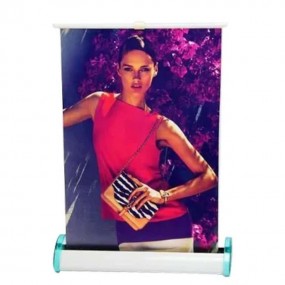 Mini Roll-Up en Formato A4 o A3 – Impresión de Displays...