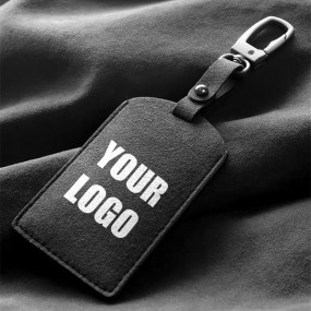Etiquetas de Equipaje de Cuero Personalizadas con Logo ...
