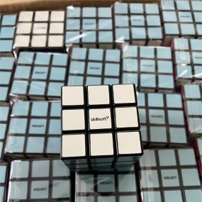 Cubo de Rubik 3x3 Personalizado – Cubo Impreso con Logo