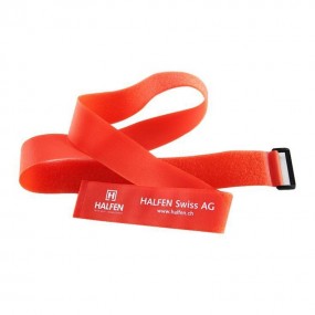 Cintas de Velcro Reutilizables Personalizadas con Ojill...