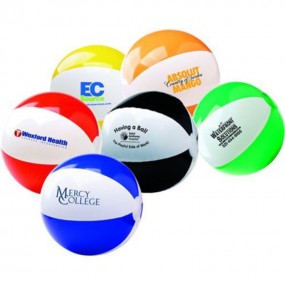Pelotas de Playa Inflables Personalizadas con Logo – Ba...