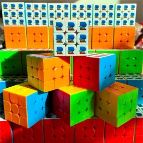 Cubo de Rubik 3x3 Personalizado – Cubo Impreso con Logo