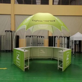 Pabellón para Stands de Venta – Carpas Hexagonales y Pu...