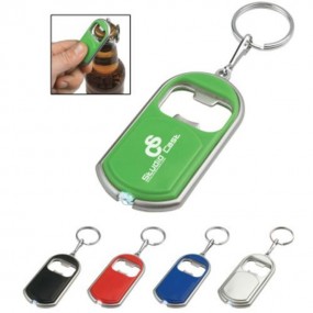 Mini Linterna Llavero con Abrebotellas – Artículos Prom...