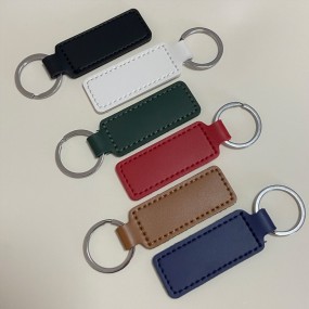 Llaveros de Cuero Personalizados con Logo – Llaveros Pr...