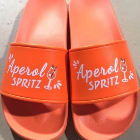 Chanclas Deslizantes Personalizadas con Logo – Sandalia...