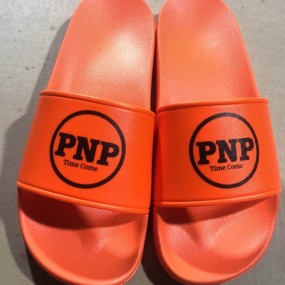 Chanclas Deslizantes Personalizadas con Logo – Sandalia...