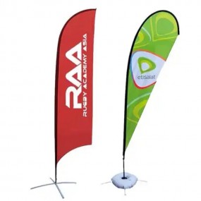 Banderas de Playa Personalizadas | Beachflags de Doble ...