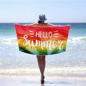Toallas de Playa Personalizadas con Logo – Toallas de P...