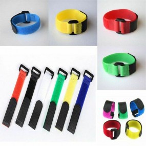 Cintas de Velcro Personalizadas con Ojillo – Bridas Reu...