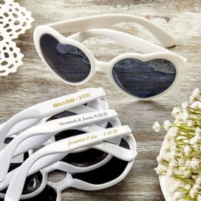 Gafas de Sol en Forma de Corazón Personalizadas – Gafas...