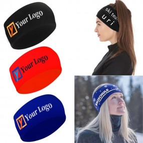 Cintas de Cabeza de Esquí Personalizadas – Cintas Depor...