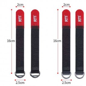 Bridas de Velcro con Ojal Metálico – Bridas Personaliza...
