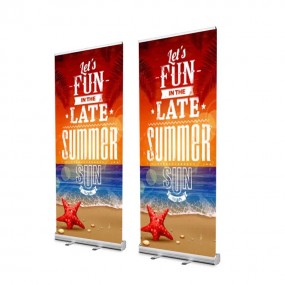 Impresión de Banners Roll-Up con Logo – Displays Person...