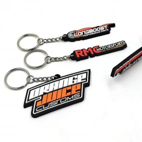 Llaveros de Silicona Personalizados con Logo – Llaveros...