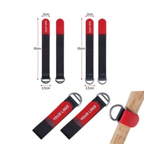 Cintas de Velcro Personalizadas con Logo – Bridas de Ga...
