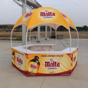 Pabellón para Stands de Venta – Carpas Hexagonales y Pu...