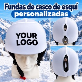 Fundas de casco de esquí personalizadas
