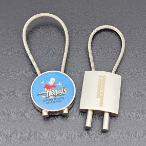 Llaveros de Metal Personalizados – Llaveros de Metal co...