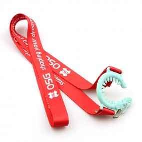 Llavero con Cordón y Porta Botella – Lanyards Personali...