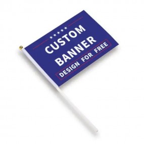 Impresión de Banderas de Mano Personalizadas – Banderas...