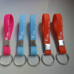 Llaveros de Silicona Personalizados con Logo – Llaveros...