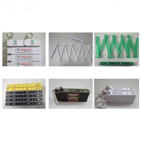 Reglas Plegables Personalizadas con Llavero – Reglas Pl...