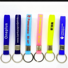 Llaveros de Silicona Personalizados con Logo – Llaveros...