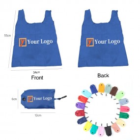 Bolsas de Compras Reutilizables y Plegables con Logo – ...