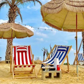 Silla de Playa Personalizada con Logo – Sillas de Desca...