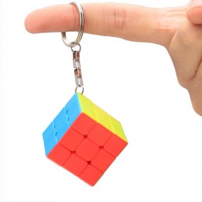 Llaveros Cubo de Rubik 3x3 Personalizados – Llaveros co...