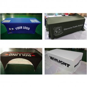 Manteles y Caminos de Mesa Personalizados con Logo – Fu...