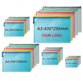 Bolsas de Documentos con Cremallera – Fundas de Plástic...