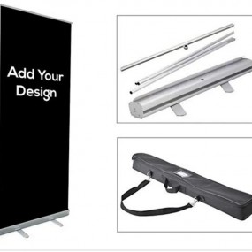 Impresión de Banners Roll-Up con Logo – Displays Person...