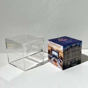 Cubo de Rubik 3x3 Personalizado – Cubo Impreso con Logo