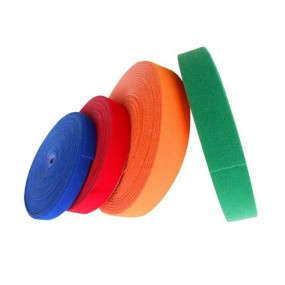 Organizador de cables y bridas de velcro personalizadas...