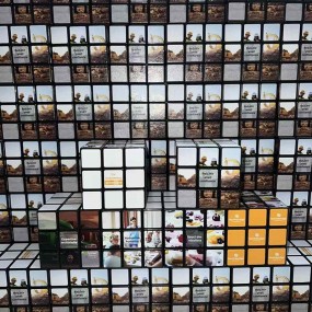 Cubo Rubik 3x3 personalizado – Cubo Rubik con logo como...