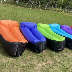 Sofá Inflable de Playa y Bolsa Lazy para Camping – XXL ...