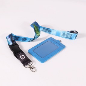 Porta Tarjetas con Lanyard Personalizado – Badge Holder...
