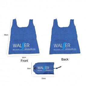 Bolsas de Compras Plegables Personalizadas con Logo – B...