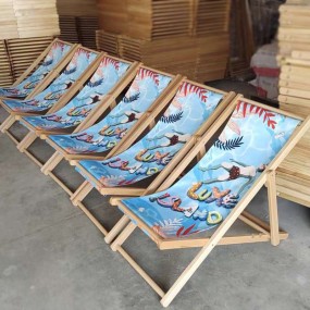 Silla de Playa Personalizada con Logo – Sillas de Desca...