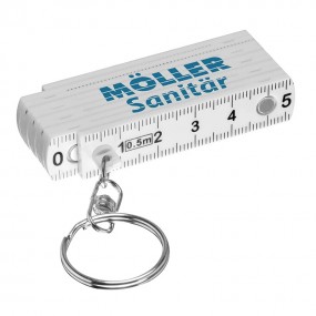 Reglas Plegables Personalizadas con Llavero – Reglas Pl...